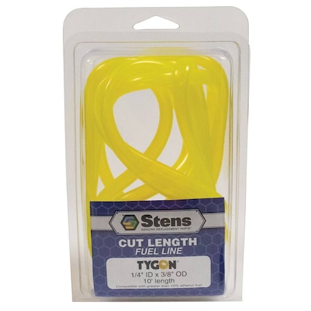 Stens Cut Length Fuel Line 115-414 1/4" Id X 3/8" Od X 10' 115-414